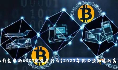 tp钱包中的USDT究竟是什么？2023年你必须知道的真相