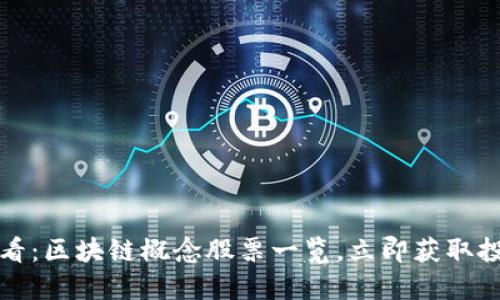 2025必看：区块链概念股票一览，立即获取投资机会！