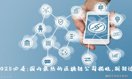 2025必看：国内最热的区块链公司揭晓，别错过！