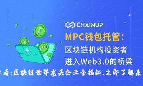 2025必看：区块链世界龙头企业全揭秘，立即了解未来趋势！