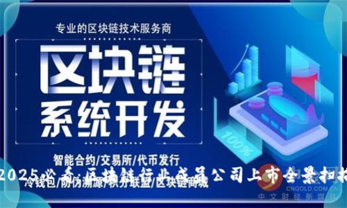 2025必看：区块链行业成员公司上市全景扫描