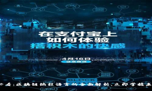 2025必看：区块链编程语言的全面解析，立即掌握未来技术