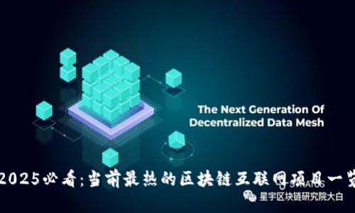 2025必看：当前最热的区块链互联网项目一览