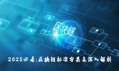2025必看：区块链标准分类表深入解析