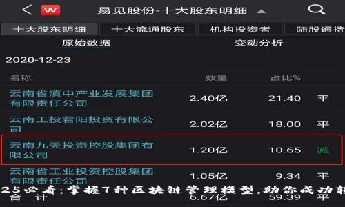 2025必看：掌握7种区块链管理模型，助你成功转型