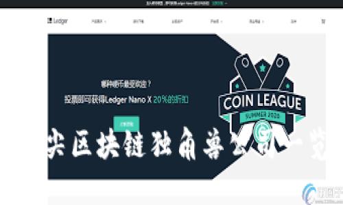 2025必看：全球顶尖区块链独角兽公司一览，了解行业先锋!
