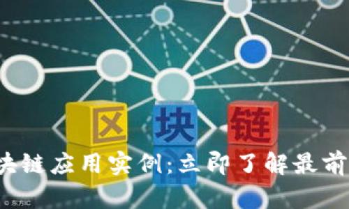 2023年区块链应用实例：立即了解最前沿科技应用