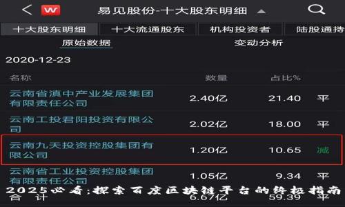 2025必看：探索百度区块链平台的终极指南