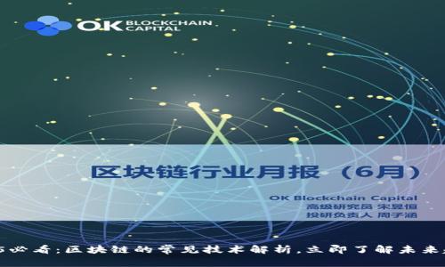 2025必看：区块链的常见技术解析，立即了解未来趋势！
