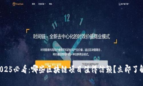 2025必看：哪些区块链项目值得信赖？立即了解！