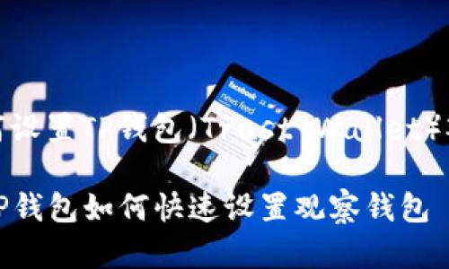 好的，以下是关于如何设置TP钱包（Trust Wallet）观察钱包的详细说明。

### 2025必看: TP钱包如何快速设置观察钱包