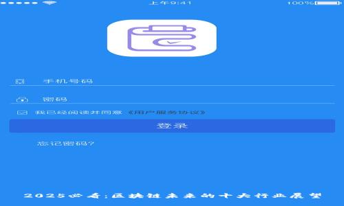 2025必看：区块链未来的十大行业展望