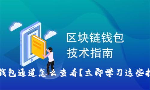 t p钱包通道怎么查看？立即学习这些技巧！