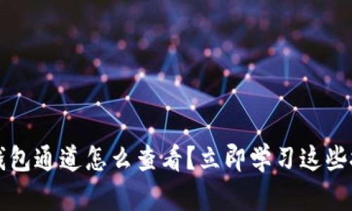 t p钱包通道怎么查看？立即学习这些技巧！