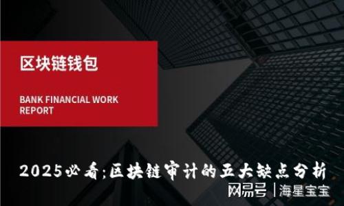2025必看：区块链审计的五大缺点分析
