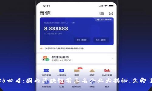 2025必看：国内区块链前三名企业大揭秘，立即了解！