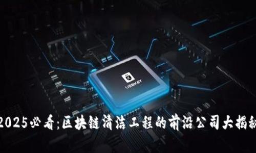 2025必看：区块链清洁工程的前沿公司大揭秘