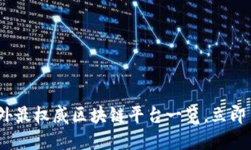 2025必看：国外最权威区块链平台一览，立即了解全新机会！