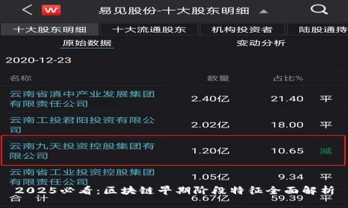 2025必看：区块链早期阶段特征全面解析