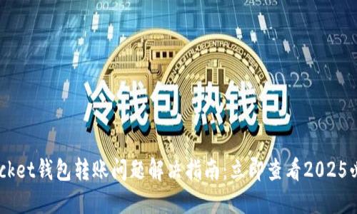 TokenPocket钱包转账问题解决指南：立即查看2025必看技巧！