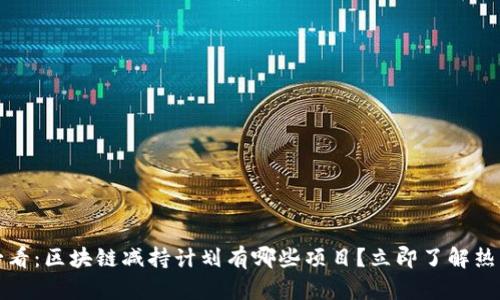 2025必看：区块链减持计划有哪些项目？立即了解热门趋势！
