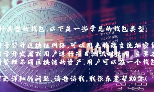 在TP钱包中，可以创建多种类型的钱包，以下是一些常见的钱包类型：

1. **主网钱包** - 适用于公开区块链网络，可以用来管理主流加密货币和数字资产。
2. **测试网钱包** - 用于开发者或用户进行项目测试时使用，主要在测试网络。
3. **多链钱包** - 支持管理不同区块链的资产，用户可以在一个钱包中管理多个链上的资产。

如果你有具体的需求或者更详细的问题，请告诉我，我很乐意帮助你！