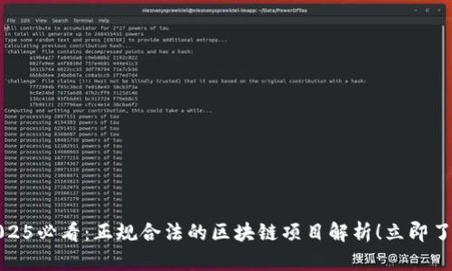 2025必看：正规合法的区块链项目解析！立即了解