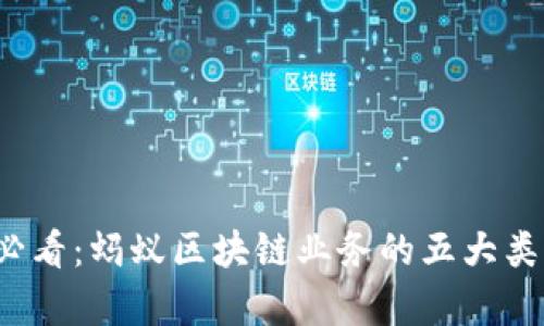 2025必看：蚂蚁区块链业务的五大类型解析