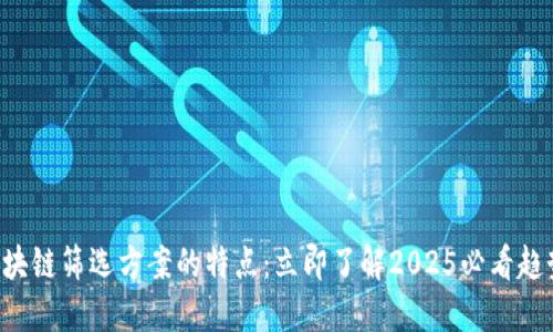 区块链筛选方案的特点：立即了解2025必看趋势！