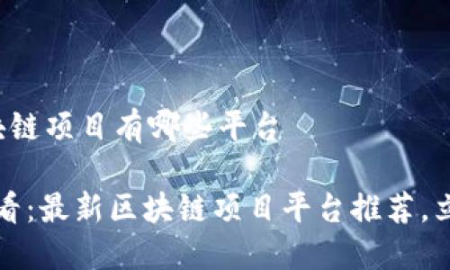 最新区块链项目有哪些平台

2025必看：最新区块链项目平台推荐，立即了解！